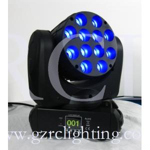 LED 12x10W RGBW in 1 Cree LED Beam Moving Head Light
