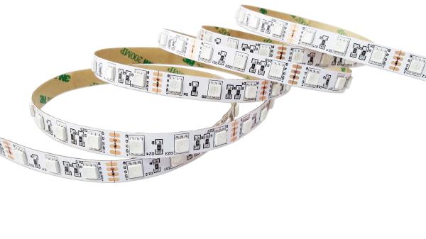 SMD processing LED flexible light strip  SMT Assembly Service 0201 Component Capability 4-Layer PCB Smd Led Light Strip & Mass Production  OEM