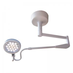 China 20W 110V 220V Ceiling Mounted Surgical Lights Examing Lamp With 280mm Headlamp Diameter supplier