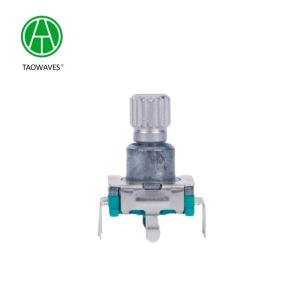 China Incremental Rotary Encoder with Push Button Switch &ndash; Ec11/12/16, 360-Degree Rotation wholesale