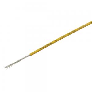 Solid Stranding Copper Conductor Single Wire Cable For Temperature
