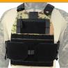 Lightweight Quick Release Military Tactical Vest With Front And Rear EVA Guards
