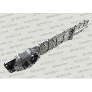 China Silver Color Oil Cooler Cover For  Excavator Engine  E320B / E320C supplier