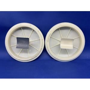 China Diffuseur à haute teneur en oxygène Nano Micro Bubble Aération Head Trays Plaque plate Disque type Diaphragme Disque Aérateur supplier