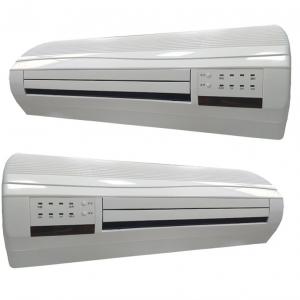 Mini Air Curtain Fan with 230VAC Operating Voltage and 60bB Noise Suppression Feature