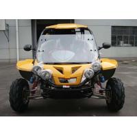 China High Power Engine Go Kart Buggy Single Cylinder 4 - Strokes With 2 Seats / Head Cover on sale