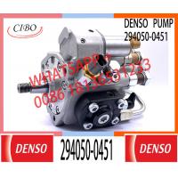 China diesel fuel pump 294050-0451 for isuzu high pressure common rail sensor eup pump 294050-0451 for isuzu injection pump on sale