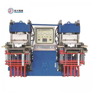 Rubber Parts Making/Vacuum Compression Molding Machine To Make Rubber Shock Absorbers