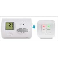 China Heat Pump Thermostat Emergency Heat , Heat Pump Outdoor Thermostat on sale
