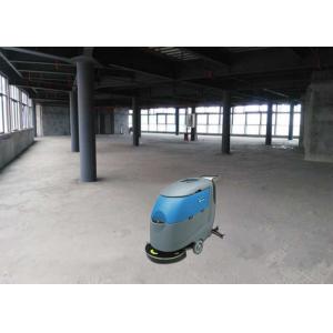 China SIngle Brush Floor Scrubber Dryer Machine For Fonda Accept Customization supplier