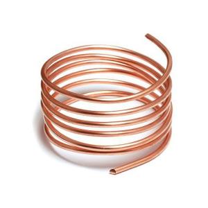 China Class 180 Round Aluminum Copper Clad Soldering Enameled Wire For Transformer Magnet supplier
