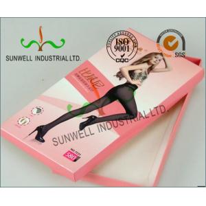 China Decorative Cardboard Handcrafted Gift Boxes With Lids , Bikini Garment Packaging Box supplier