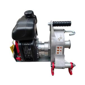 China Mini Léger Manuel Forêt Rapide Tambour Cable de freinage Capstan Surélevée Construction Soulevé à l'essence Levier à main supplier