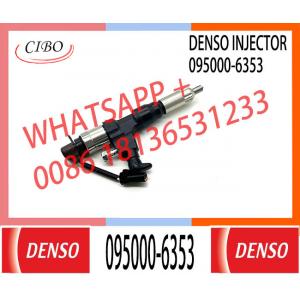 High Quality Fuel pump Injector 0950006353 23670-E0050 095000-6353 for HINO J05E engine
