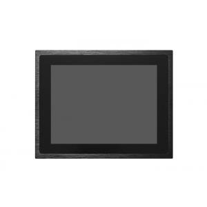 Front Bezel Capacitive Embedded Touch Panel PC / Fanless Industrial Computer