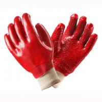 China Multifunction PVC Safety Work Gloves Providing Tactile Feel And Better Grip on sale