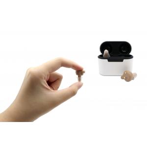 Rechargeable CIC OTC Hearing Aids For Severe Hearing Loss Over The Counter