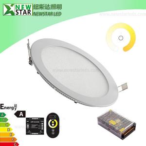 China 12W Round CCT 24V LED Panel supplier