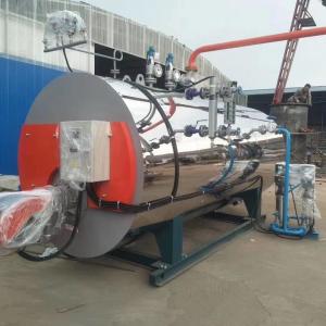 Gas Fired Horizontal steam Boiler with 1.0/1.25/1.6Mpa Working Pressure industrial