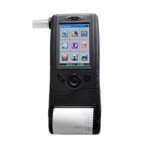 Law Enforcement Breathalyzer with Fuel Cell Sensor, Built-in Detachable Printer