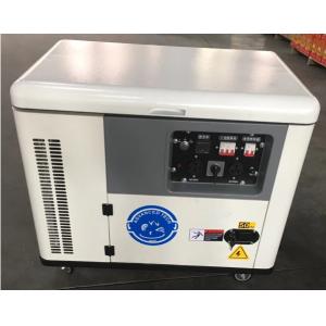 China 6kva 8kva 10kva Air Cooled Genset Diesel Generator Single Phase 3000rpm supplier