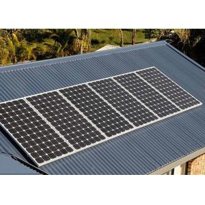 Commercial Second Hand Solar Panels , 6 Inch Monocrystalline 12 Volt Solar Panel
