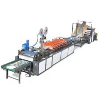 China Automatic Kraft Bubble Bag Poly Mailer Envelope Making Machine Two Side Seal on sale