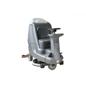 180L Tank Hard Floor Cleaning Machines For Medical Industry , Double Brush