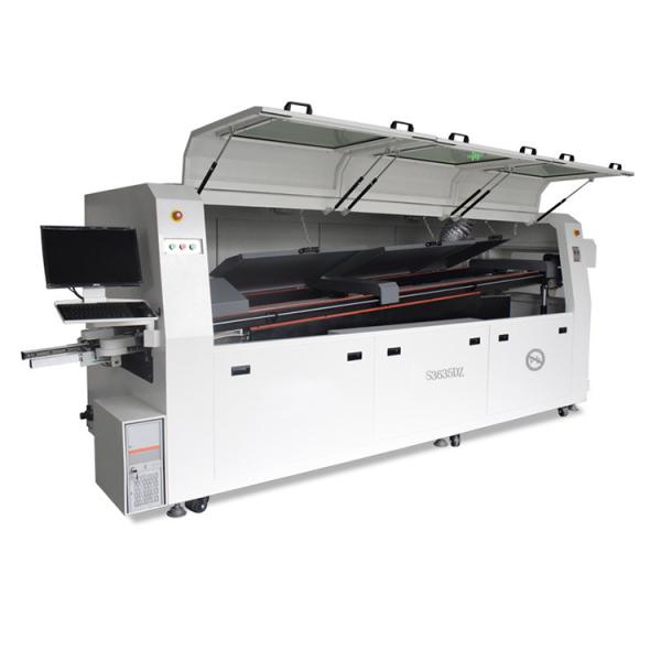 Automatic Lead Free Wave Soldering Machine HXT-S3645DZ Computer Control Line Machine