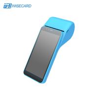 China MT8766 Handheld Android POS Terminal With Printer Smart Payment on sale