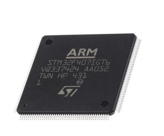 China Unité centrale de traitement de contrôleurs d'allumage de moteur de puces d'IC de composants électroniques de STM32F427ZGT6 wholesale