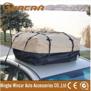 600D Oxford Fabric Car Roof Bag for Touring Travel,Car Roof Luggage Carrier