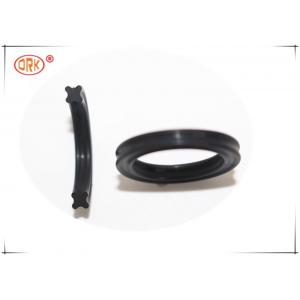 China X Shape Section Fuel Resistance Black and Blue NBR Rubber Quad Ring supplier