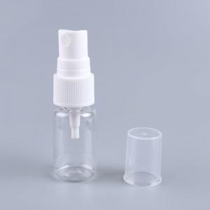 China Travel Sub Bottling Fine Mist Spray Empty Bottle 20ml PET Refillable supplier