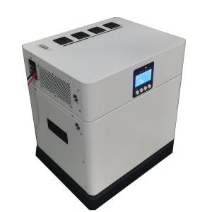 China Stackable All In One ESS 1200W / 4.02kWh Energy Storage System ESS LCD Display PV Input wholesale
