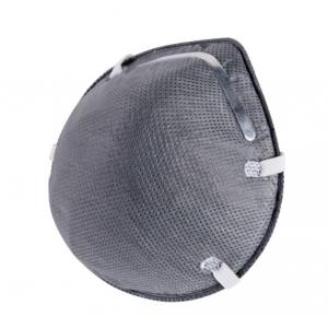 Head Wearing Disposable FFP2 Mask , Particulate Respirator Mask For Construction