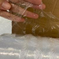China Vented LDPE Stretch Film 500mm x 1420m Polyethylene Pallet Wrap Roll on sale