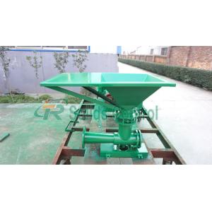 Quick Feeding 180m3/H Oil Drilling Mud Mixing Equipment Strong suction with high speed jet nozzle.