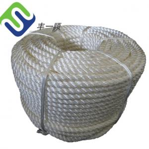 China 12mm - 48mm 3 Strand Marine Rope 100% Polyamide Fiber Nylon Mooring Rope supplier