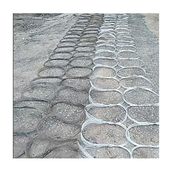 Advanced Anti Tank Barrier Wire Mesh Tank Tracks Wound Net