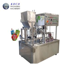 Automatic Liquid Filling Machine Pneumatic Capping with Accurate Quantitative Filling