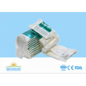 China PE Film Backsheet Disposable Adult Diapers For Incontinent People supplier