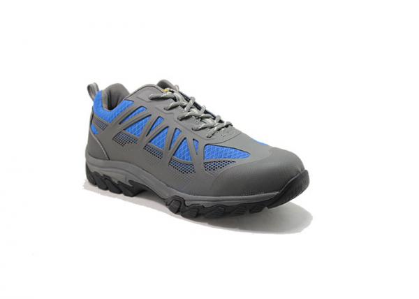 Outdoor Super Light Sport Safety Shoes With Steel Toe Cap KPU Upper Fashionable