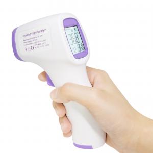 Touchless Infrared Clinical Forehead Thermometer With Three Color Backlight