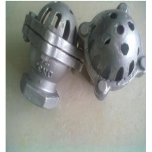 China SS 316 Water Foot Valve DN80 PN6 Threaded End Use On Bottom Of The Tank supplier