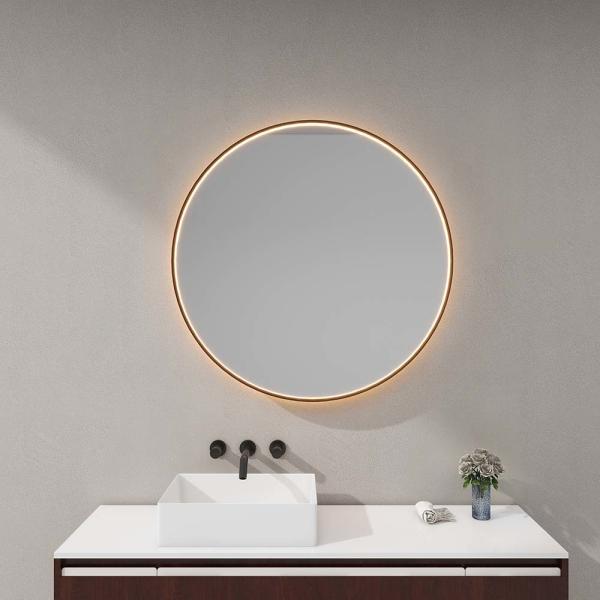 スマートタッチLEDバスルームミラーライト、防曇コーティング、明るさ調整可能、メモリ制御、毎日のメイクアップ、グルーミング、ホテルインテリア用