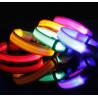 Abs Usb Led Dog Collar Lead Collar For Dogs with Water Resistant Flashing Light