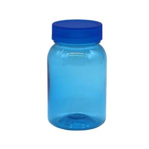 China 100ml Round PET Customized Color Pharmaceutical Grade Plastic Supplements Medicine Bottles supplier
