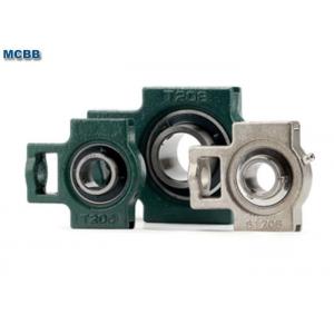 Small NSK SKF Pillow Block Bearings Low Friction Coefficient UCT306