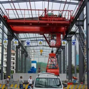 China 120T 150T 160T Double Beam Bridge Crane 0-50m Lifting Height wholesale